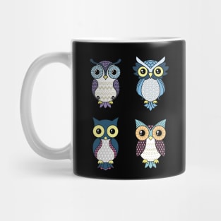 Owl gang Mug